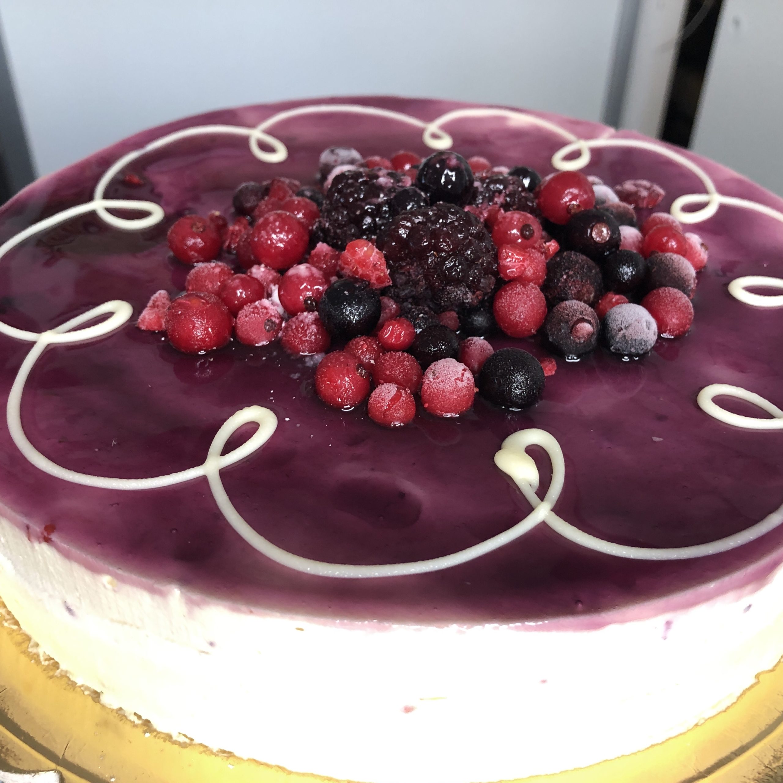 Semifreddo ai frutti di bosco – Pasticceria Emmedue